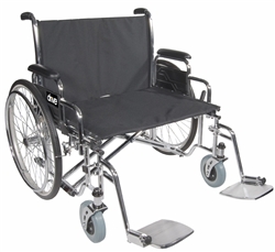 Sentra EC Heavy Duty Extra Wide Wheelchair