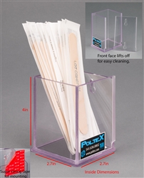 Poltex Swab/Tongue Depressor Holder VHB (Very High Bond) Tape