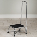 Clinton Bariatric Step Stool with Handrail