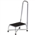 Clinton Large Top Bariatric Step Stool with Handrail