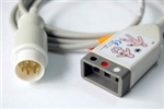 Philips 8 Pin Trunk Cable for ECG