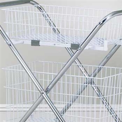 Clinton 12" Wire Basket for TC-233 Cart