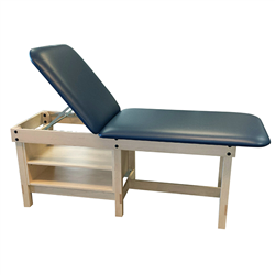Pivotal Health NSK Wood Treatment Table with Lift Back Cushion