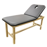 Pivotal Health Essential Wood Treatment Table with Lift Back Cushion