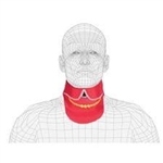 Techno-Aide Thyroid Fun Collar - Necklace