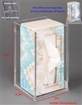 Poltex Tissue Box Holder-4.5" Deep (Wall Mount)