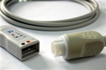 Philips 12 Pin Trunk Cable for ECG M1668A