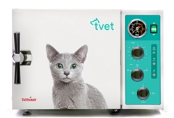 Tuttnauer TVET 10M Veterinary Manual Autoclave