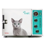 Tuttnauer TVET 9M Veterinary Manual Autoclave