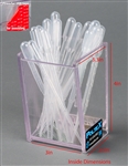 Poltex Transfer Pipette (pipet) Cup VHB (Very High Bond) Tape