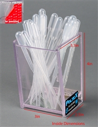 Poltex Transfer Pipette (pipet) Cup VHB (Very High Bond) Tape