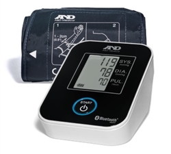 AnD Deluxe Connected Blood Pressure Monitor