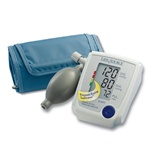 LifeSource Digital Blood Pressure Monitors with MEDIUM Cuff, Advanced Manual Inflate