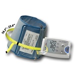 AnD LifeSource Digital Blood Pressure Monitors:  Extra Large Cuff, Blood Pressuire Monitor with AccuFit Extra Large Cuff