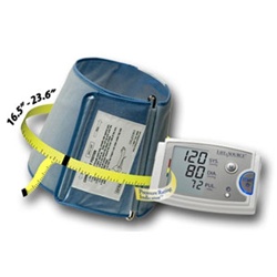 AnD LifeSource Digital Blood Pressure Monitors:  Extra Large Cuff, Blood Pressuire Monitor with AccuFit Extra Large Cuff