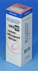 Accustrip Urine Reagent Strips - 10 Parameter