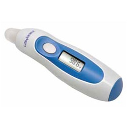 AnD LifeSource Digital Thermometers, Instant-Read Ear Thermometer