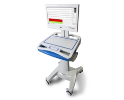 Vectraplex Hospital ECG System Package V100900 (ECG, Touchscreen Monitor, Mobile Stand, Mouse, Keyboard & Software)