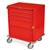 Harloff V-Series Short Emergency Cart, 24" Cabinet and Five Drawers with Breakaway Lock