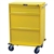 Harloff V-Series Tall Isolation Cart, 30" Cabinet and Three Drawers with Key Lock