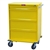 Harloff V-Series Tall Isolation Cart, 30" Cabinet and Four Drawers with Key Lock