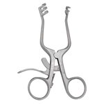 Miltex Weitlaner Retractor, 4" Sharp, 2x3 Teeth