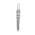 Miltex Serrated Dressing Forceps, 3-3/8"