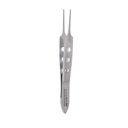 Miltex Serrated Dressing Forceps, 3-3/8"