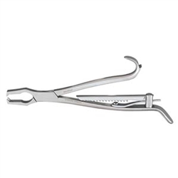 Miltex Bone Forceps & Ratchet, 9-1/2"