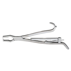 Miltex Bone Forceps & Ratchet, 6-1/2"