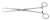 Miltex Tenaculum Forceps, 9-1/2" Straight