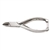 Miltex Nail Nipper, 5-5/8", Straight Jaws, Double Spring, Stainless Steel