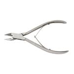 Miltex Nipper, 5", Straight Jaws, Double Spring, Stainless Steel