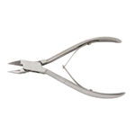 Miltex Nail Nipper, 6", Straight Jaws, Double Spring, Stainless Steel