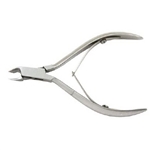 Miltex Tissue Nipper, 4", Convex Jaws, Double Spring, Stainless Steel