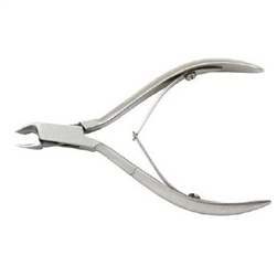 Miltex Tissue Nipper, 4", Convex Jaws, Double Spring, Stainless Steel