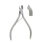 Miltex Tissue Nipper, 4-1/2", Convex Jaws, Single Spring, Stainless Steel