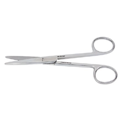 Miltex Dissecting Scissors, 6-3/4" Straight