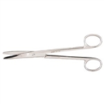 Miltex Dissecting Scissors, 6-3/4" Curved