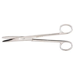 Miltex Dissecting Scissors, 6-3/4" Curved