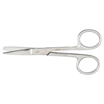 Miltex 5.5" Vantage Operating Scissors - Straight - Sharp/Blunt Tips