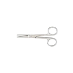 Miltex Operating Scissors, 7-1/2", Straight, Sharp/ Blunt Points