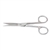 Miltex Operating Scissors, 4-1/2", Straight, Sharp/ Sharp Points