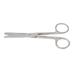 Miltex Operating Scissors, 4-1/2", Straight, Blunt/ Blunt Points