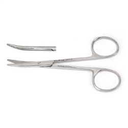 Miltex Strabismus Scissors, 4" Curved