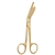 Miltex Bandage Scissors, 5-1/2" Gold Plated