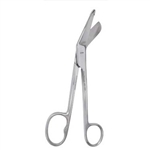 Miltex Bandage Scissors, 8", One Large Finger Ring