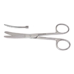 Miltex Operating Scissors, 5-1/2", Curved, Blunt/ Blunt Points