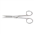 Miltex Operating Scissors, 7-1/2", Straight, Sharp/ Sharp Points