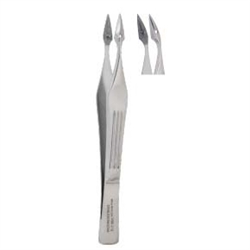 Miltex Splinter Forceps, 4-1/2" Straight